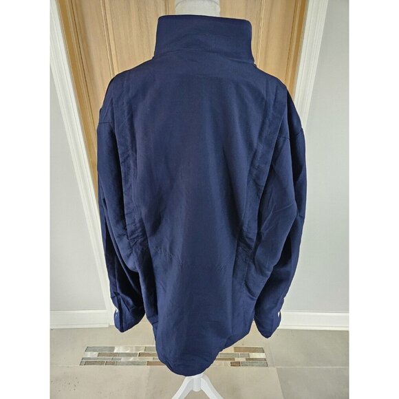 Adidas Climaproof Seattle Kraken Jacket Men's Blue Sideline Jacket Sz L - Picture 7 of 7